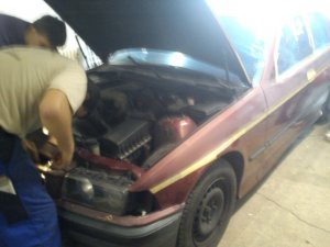 Mein 318i Winter Auto ^^Fertig Umgebaut ^^ - 3er BMW - E36