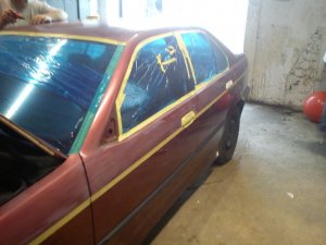 Mein 318i Winter Auto ^^Fertig Umgebaut ^^ - 3er BMW - E36