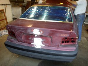 Mein 318i Winter Auto ^^Fertig Umgebaut ^^ - 3er BMW - E36