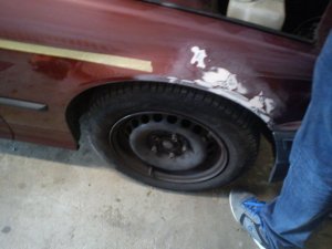 Mein 318i Winter Auto ^^Fertig Umgebaut ^^ - 3er BMW - E36