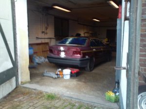 Mein 318i Winter Auto ^^Fertig Umgebaut ^^ - 3er BMW - E36