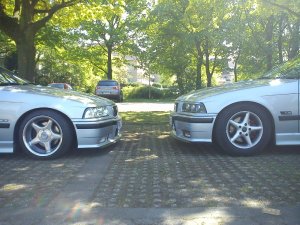 Meine Limo(WINTERSCHLAF) - 3er BMW - E36