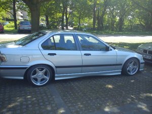 Meine Limo(WINTERSCHLAF) - 3er BMW - E36