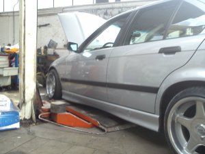 Meine Limo(WINTERSCHLAF) - 3er BMW - E36