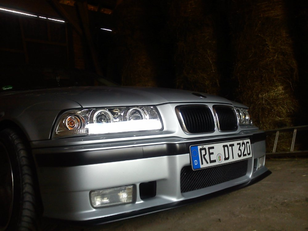 Meine Limo(WINTERSCHLAF) - 3er BMW - E36