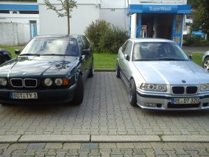 Meine Limo(WINTERSCHLAF) - 3er BMW - E36