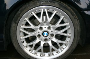 BBS BMW Styling 78 Felge in 8x18 ET 47 mit Hankook EVO V12 Reifen in 225/40/18 montiert vorn Hier auf einem 3er BMW E46 320d (Touring) Details zum Fahrzeug / Besitzer