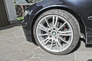 BMW M-Sternspeiche 193 Felge in 8x18 ET 34 mit Michelin Pilot Sport Reifen in 225/40/18 montiert vorn Hier auf einem 3er BMW E46 320d (Touring) Details zum Fahrzeug / Besitzer