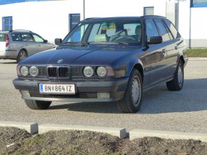 Wintersport 525ix - 5er BMW - E34