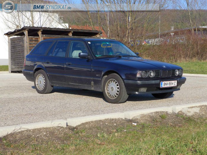 Wintersport 525ix - 5er BMW - E34