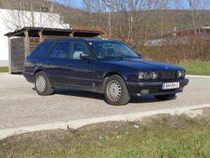 Wintersport 525ix - 5er BMW - E34