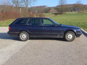 Wintersport 525ix - 5er BMW - E34