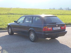 Wintersport 525ix - 5er BMW - E34