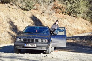 Wintersport 525ix - 5er BMW - E34