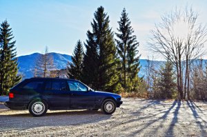 Wintersport 525ix - 5er BMW - E34