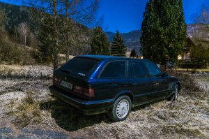 Wintersport 525ix - 5er BMW - E34