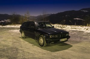 Wintersport 525ix - 5er BMW - E34