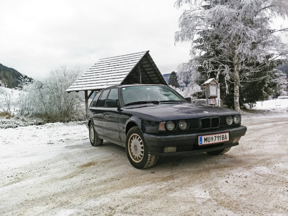 Wintersport 525ix - 5er BMW - E34
