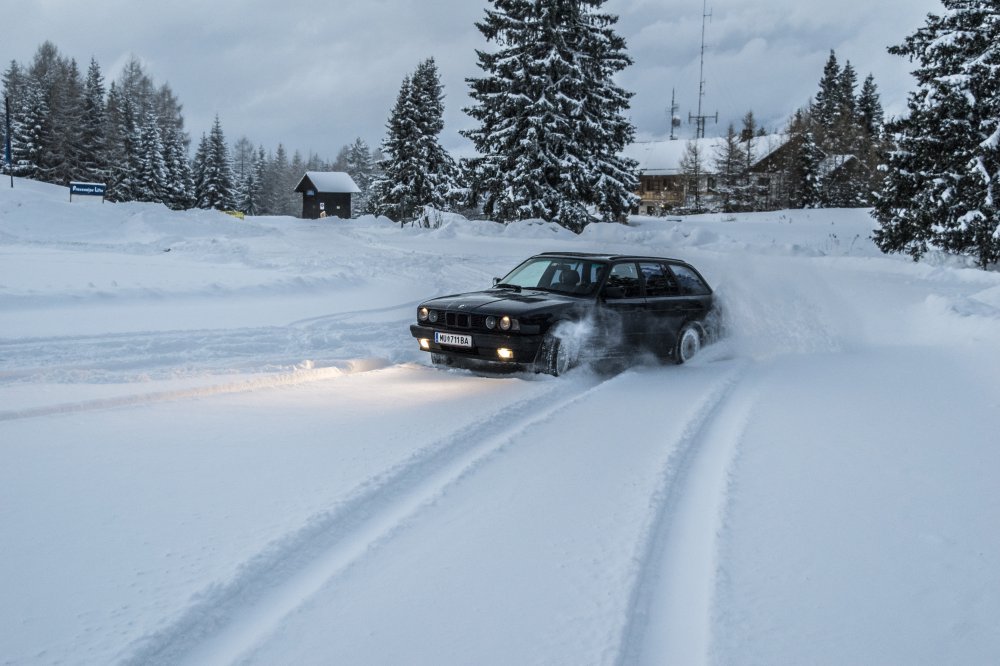 Wintersport 525ix - 5er BMW - E34