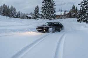 Wintersport 525ix - 5er BMW - E34