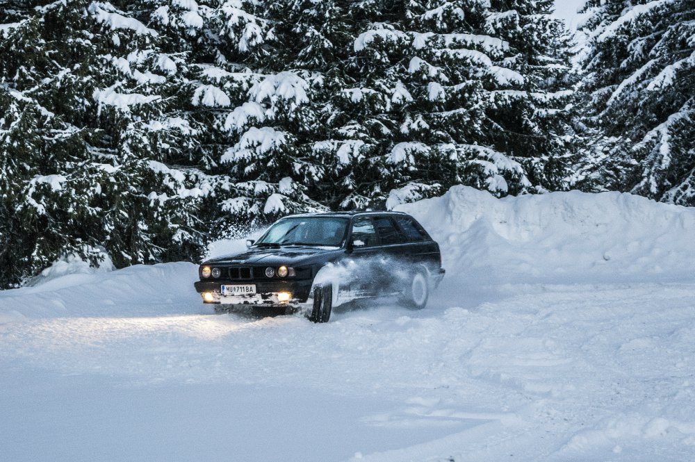 Wintersport 525ix - 5er BMW - E34