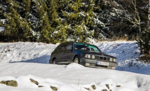 Wintersport 525ix - 5er BMW - E34