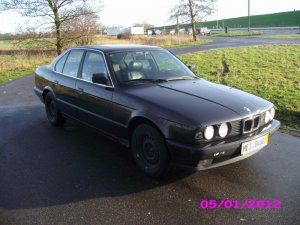 89er 525i Limo - 5er BMW - E34