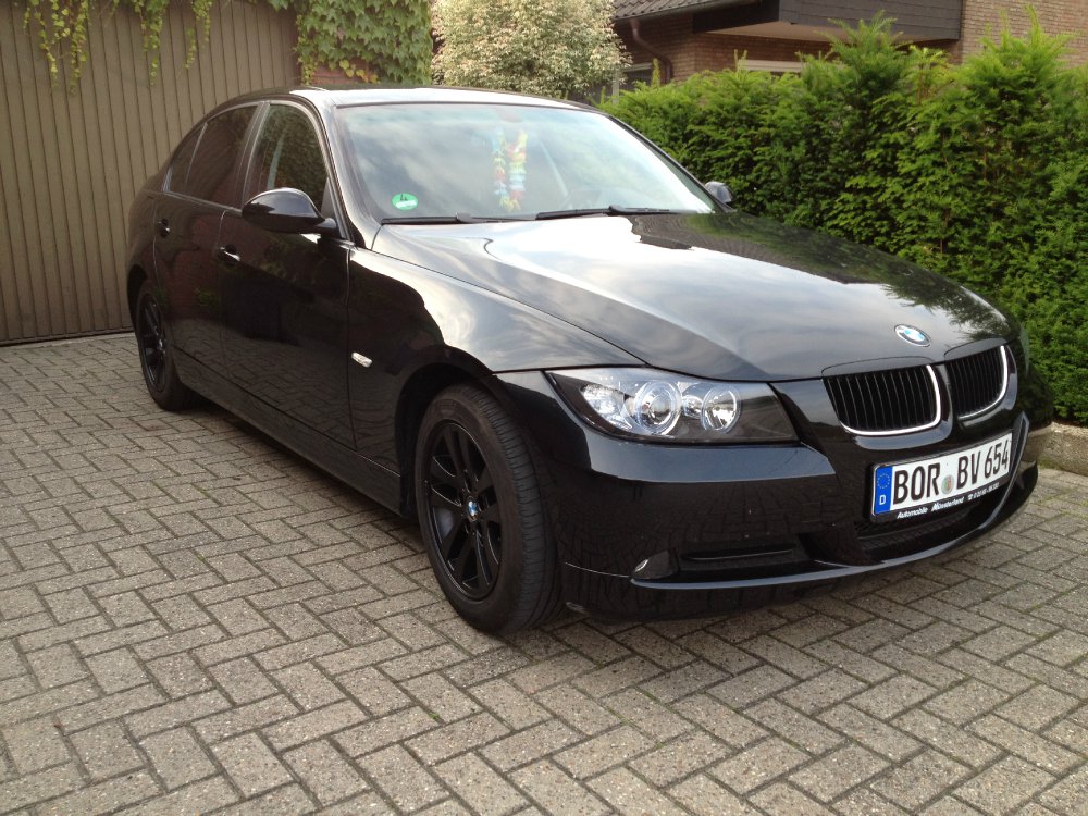 Unser Black e90 - 3er BMW - E90 / E91 / E92 / E93