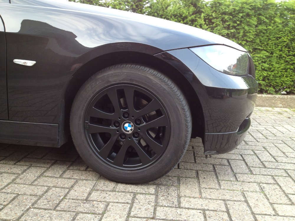 Unser Black e90 - 3er BMW - E90 / E91 / E92 / E93