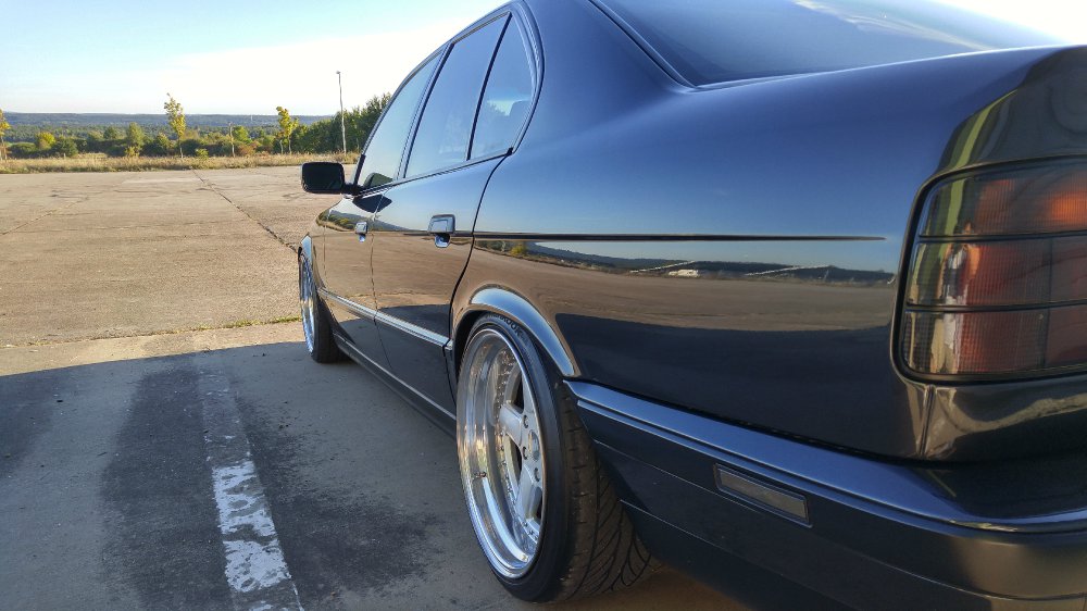 meine 40er Limo - 5er BMW - E34