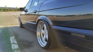 meine 40er Limo - 5er BMW - E34