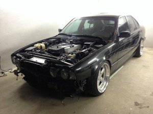 meine 40er Limo - 5er BMW - E34