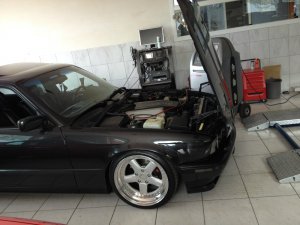 meine 40er Limo - 5er BMW - E34