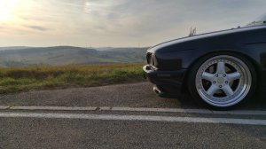 meine 40er Limo - 5er BMW - E34