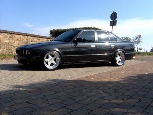 meine 40er Limo - 5er BMW - E34