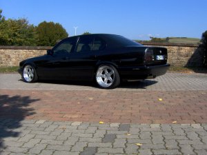 meine 40er Limo - 5er BMW - E34