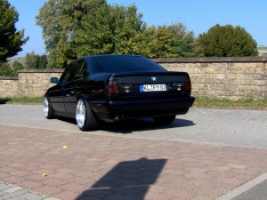 meine 40er Limo - 5er BMW - E34