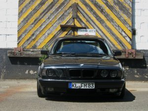 meine 40er Limo - 5er BMW - E34