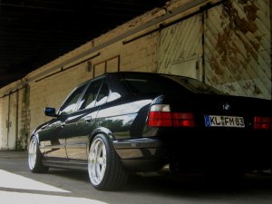 meine 40er Limo - 5er BMW - E34