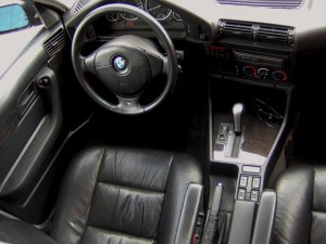 meine 40er Limo - 5er BMW - E34