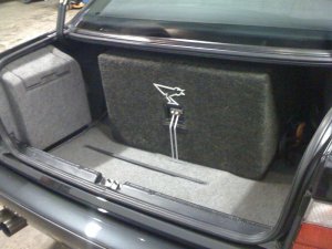 meine 40er Limo - 5er BMW - E34