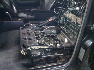 meine 40er Limo - 5er BMW - E34