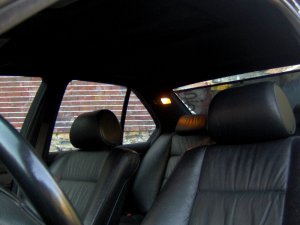 meine 40er Limo - 5er BMW - E34