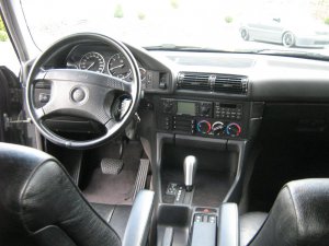 meine 40er Limo - 5er BMW - E34