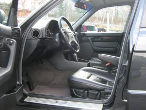 meine 40er Limo - 5er BMW - E34