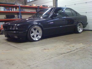 meine 40er Limo - 5er BMW - E34