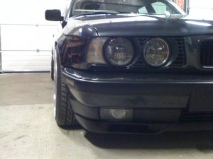 meine 40er Limo - 5er BMW - E34