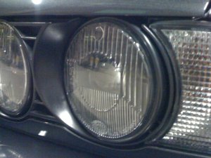 meine 40er Limo - 5er BMW - E34