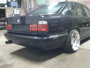 meine 40er Limo - 5er BMW - E34