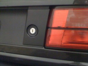 meine 40er Limo - 5er BMW - E34